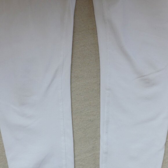 Alo Women XS white high waist leggings RN 87370 - Picture 2 of 10